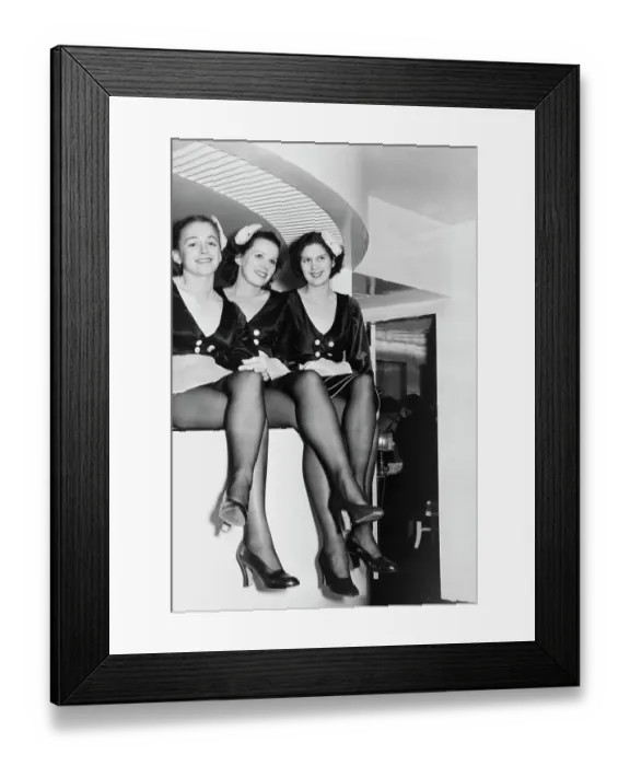 Framed Print : Trocadero Employees Framed Print : Trocadero Employees