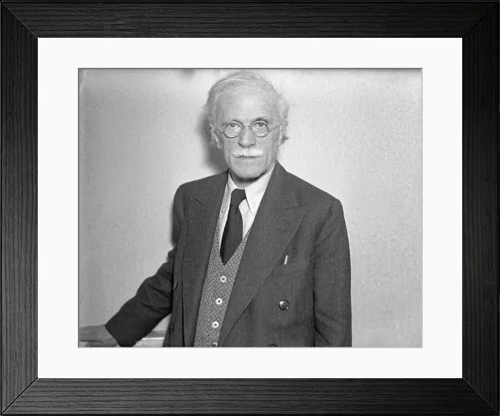 Framed Print : Alfred Stieglitz Waist Up Framed Print : Alfred Stieglitz Waist Up