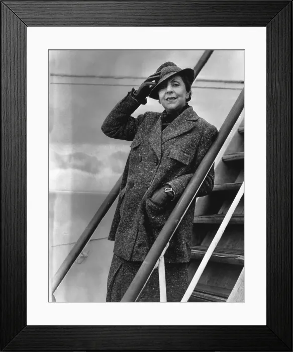 Framed Print : Vicki Baum Framed Print : Vicki Baum