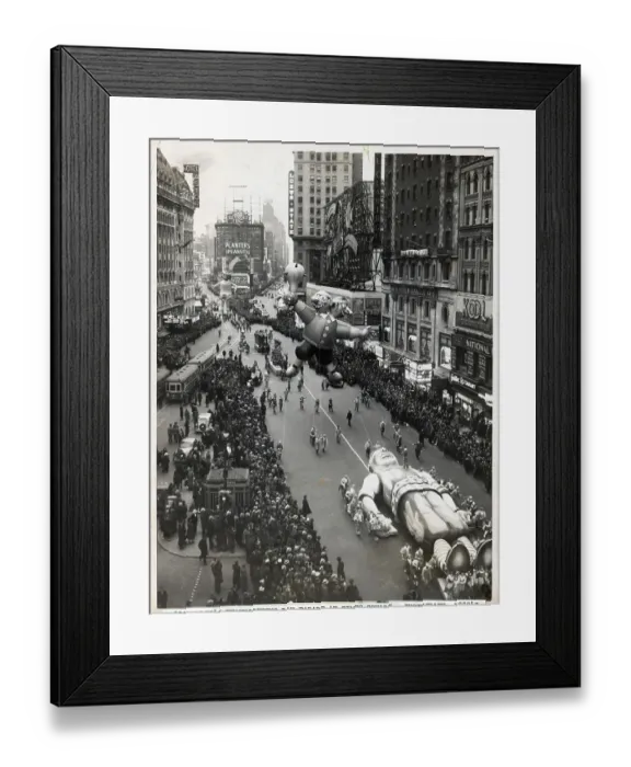 Framed Print : Macy's Thanksgiving Parade Framed Print : Macy's Thanksgiving Parade