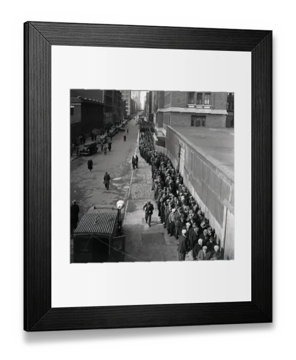 Framed Print : Thanksgiving Dinner for Poor Framed Print : Thanksgiving Dinner for Poor