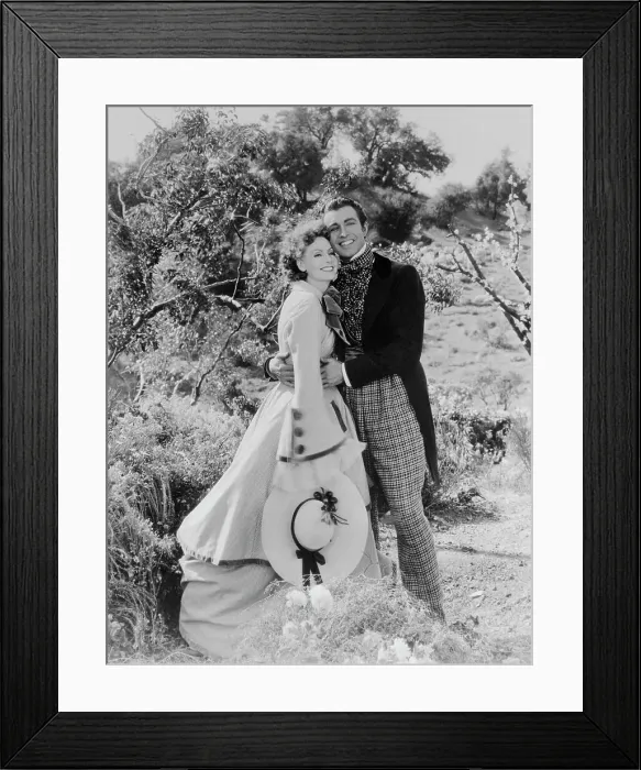 Framed Print : Actors Robert Taylor and Greta Garbo in Camille Framed Print : Actors Robert Taylor and Greta Garbo in Camille