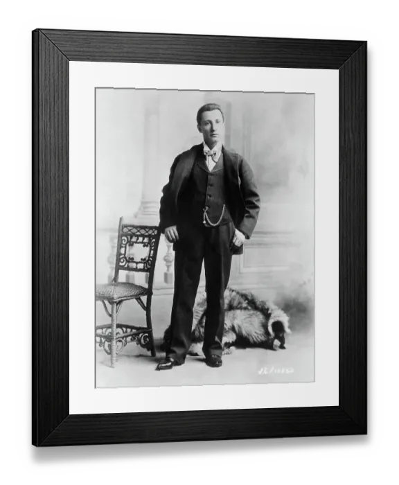 Framed Print : Portrait of Adolph Zukor Framed Print : Portrait of Adolph Zukor