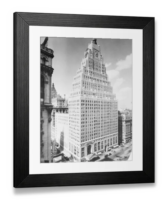 Framed Print : Paramount Building Framed Print : Paramount Building