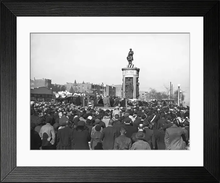 Framed Print : Victory, World War I Black Soldiers Memorial by Leonard Crunelle Framed Print : Victory, World War I Black Soldiers Memorial by Leonard Crunelle