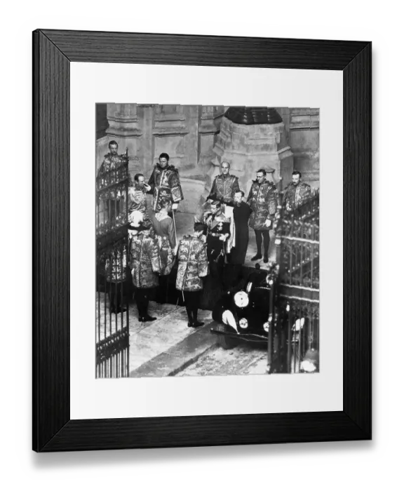 Framed Print : King Edward And His Heralds Framed Print : King Edward And His Heralds
