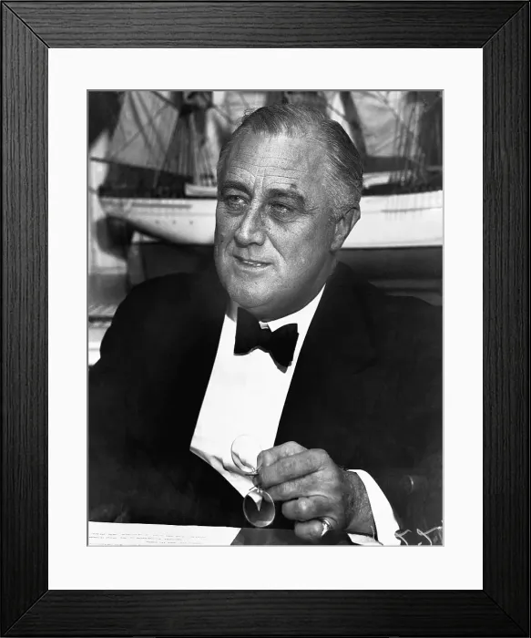 Framed Print : President Franklin Roosevelt Framed Print : President Franklin Roosevelt
