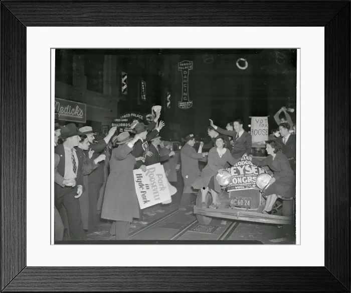 Framed Print : Opposing Factions Before the Pending Election Framed Print : Opposing Factions Before the Pending Election