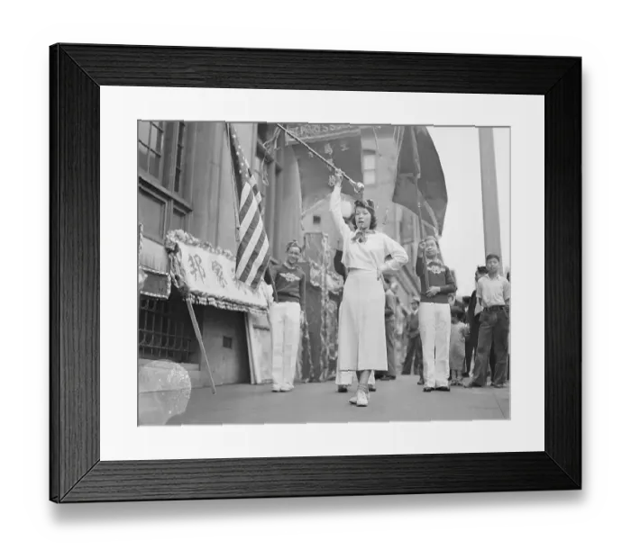 Framed Print : Iris Wong Leads the Band Framed Print : Iris Wong Leads the Band