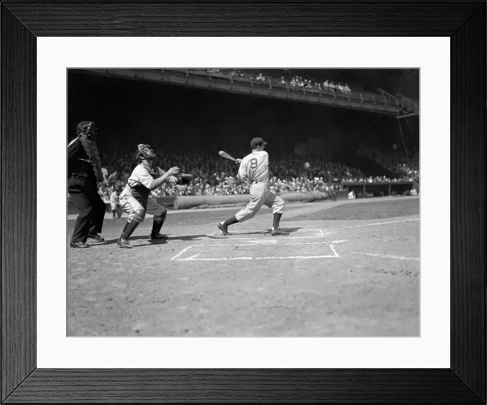 Framed Print : Joe Dimaggio At Bat Framed Print : Joe Dimaggio At Bat