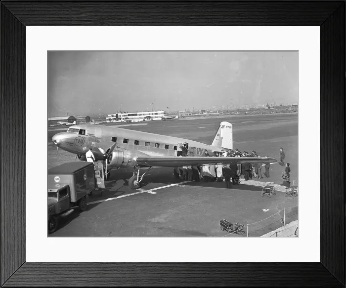 Framed Print : H.R. Ekins And His Trip Around The Globe