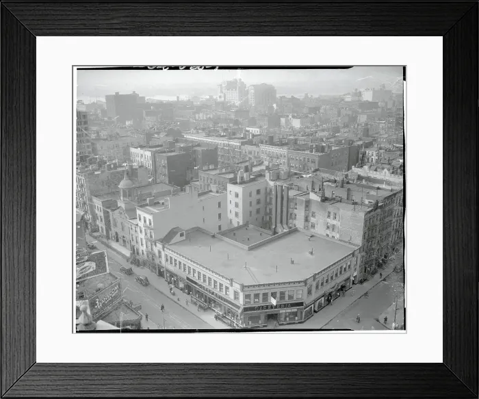Framed Print : Greenwich Village Framed Print : Greenwich Village