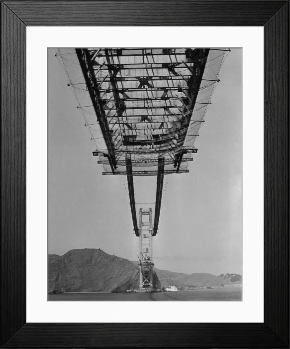 Framed Print : Safety Nets Protect Workers