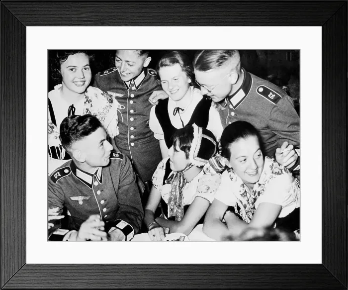 Framed Print : German Solders Framed Print : German Solders