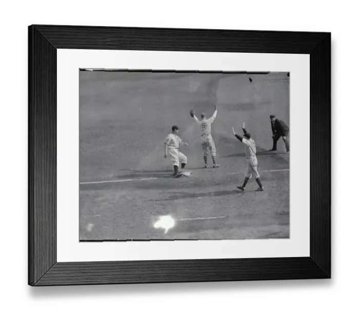 Framed Print : New York Yankees in Action Framed Print : New York Yankees in Action
