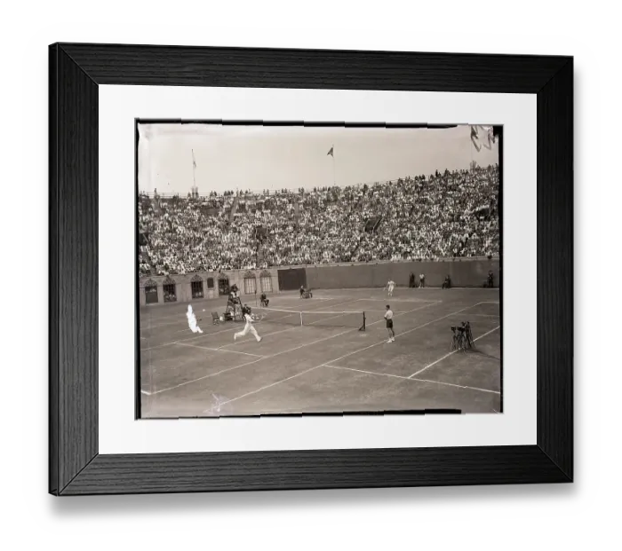 Framed Print : Men's National Singles Championship Framed Print : Men's National Singles Championship
