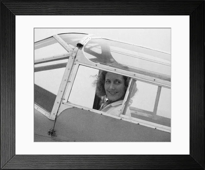 Framed Print : Pilot Beryl Markham Framed Print : Pilot Beryl Markham
