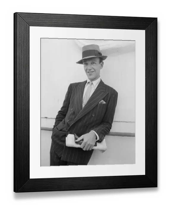 Framed Print : Fred Astaire Returning from Europe Framed Print : Fred Astaire Returning from Europe