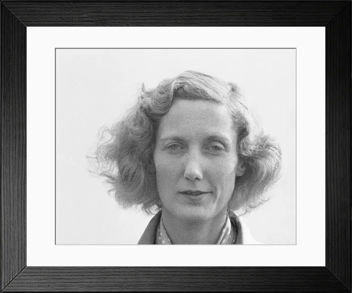 Framed Print : Portrait of Beryl Markham Framed Print : Portrait of Beryl Markham
