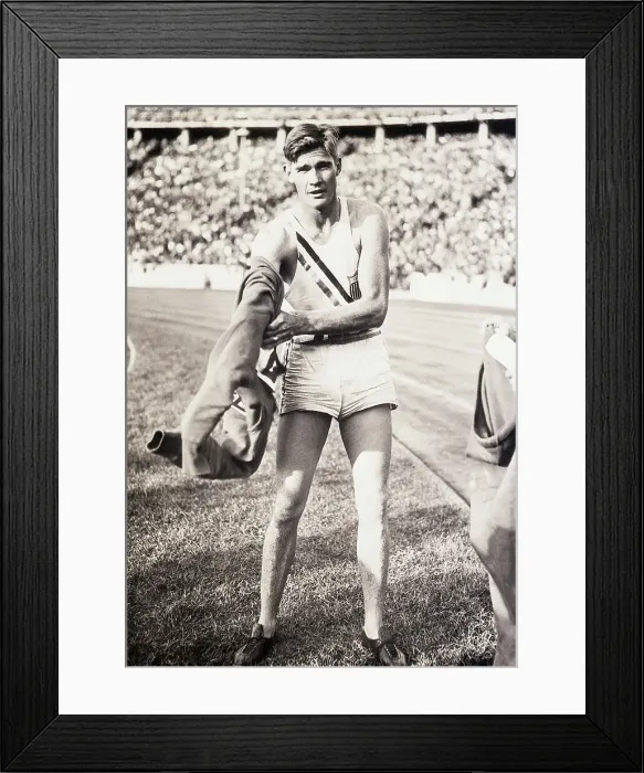 Framed Print : Forrest Towns at Olympics Framed Print : Forrest Towns at Olympics