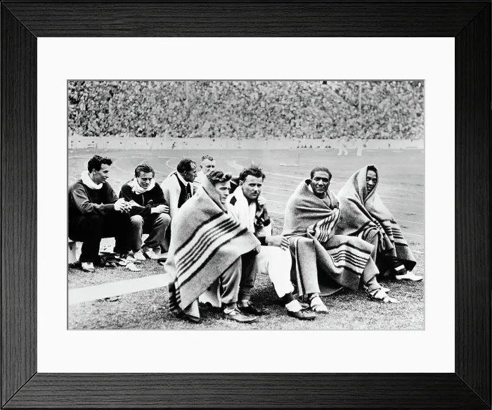 Framed Print : Fastest Humans in the World