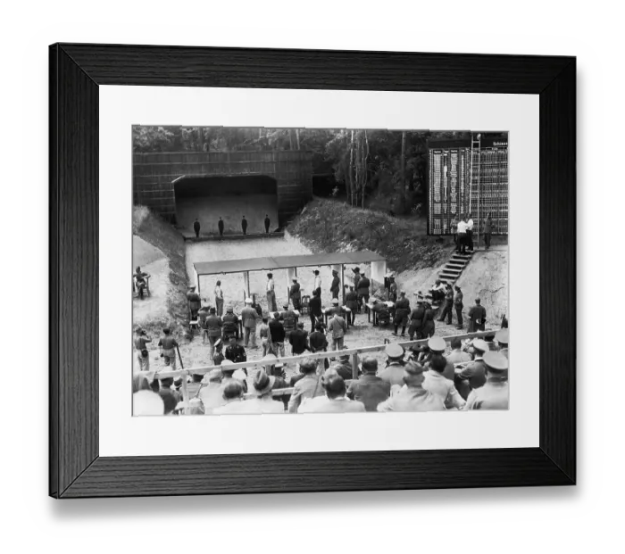 Framed Print : Olympic Shooting Competition