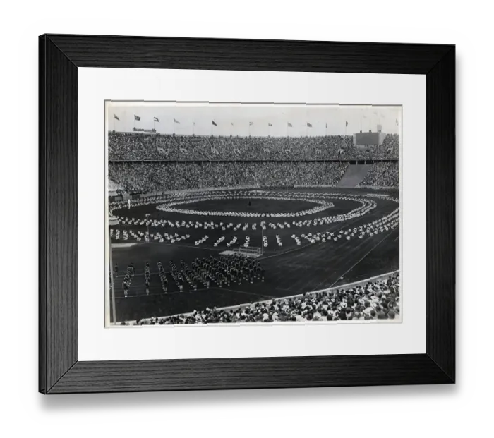 Framed Print : Olympic Youth Pageant Opening Day Framed Print : Olympic Youth Pageant Opening Day