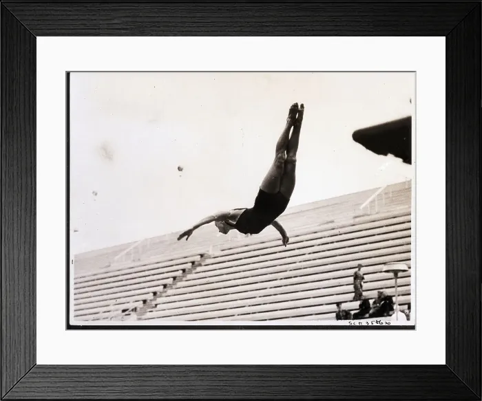 Framed Print : Olympic Diver Dorothy Poynton Hill Framed Print : Olympic Diver Dorothy Poynton Hill
