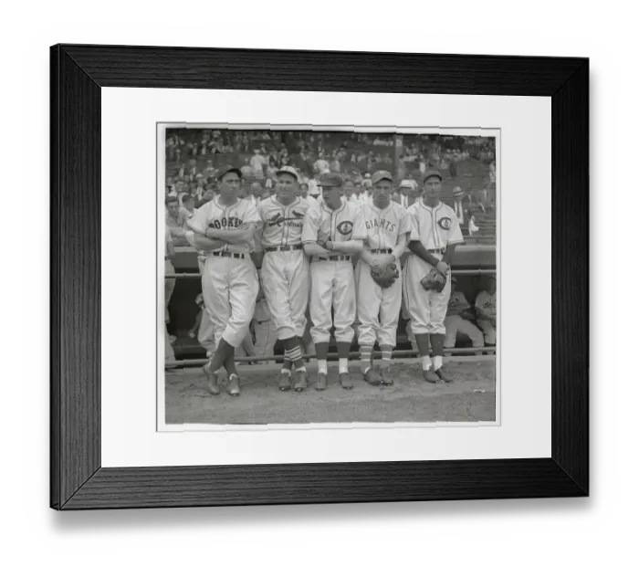 Framed Print : National League Spellbinders Framed Print : National League Spellbinders