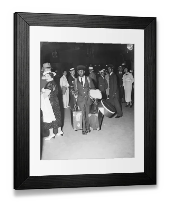 Framed Print : Porter Carrying Bags and Golf Clubs Framed Print : Porter Carrying Bags and Golf Clubs