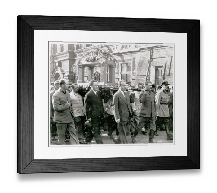 Framed Print : Funeral Procession for Maxim Gorky Framed Print : Funeral Procession for Maxim Gorky