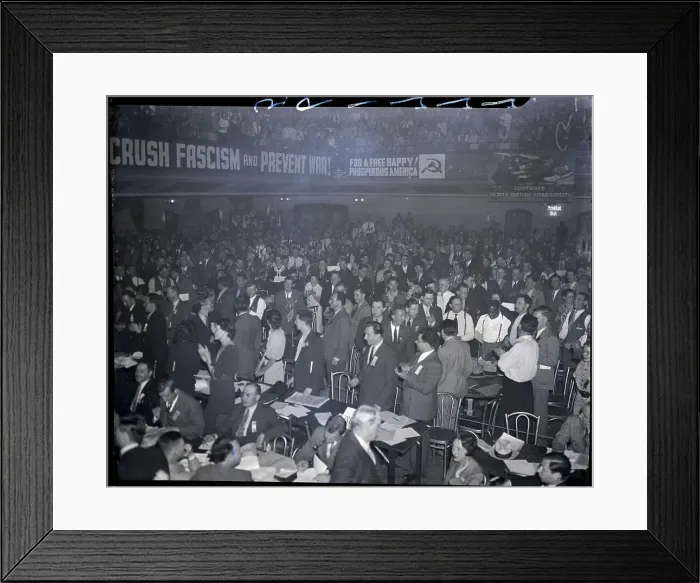 Framed Print : National Communist Convention Framed Print : National Communist Convention