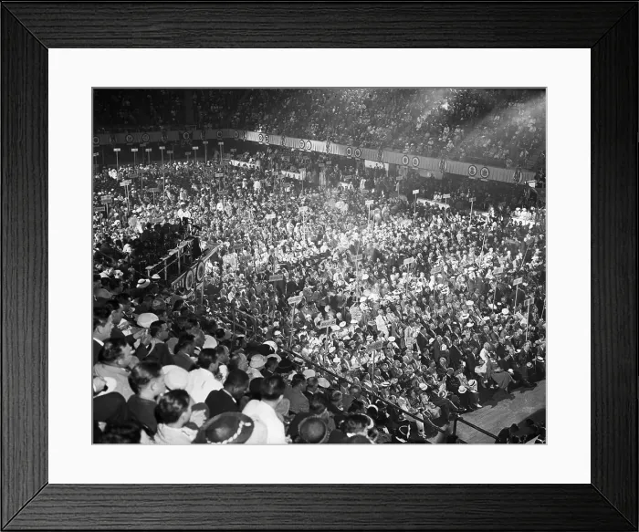 Framed Print : Democratic National Convention Framed Print : Democratic National Convention