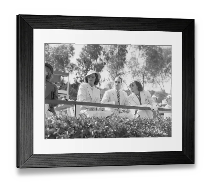 Framed Print : Barbara Stanwyck, Franchot Tone and Joan Crawford Framed Print : Barbara Stanwyck, Franchot Tone and Joan Crawford