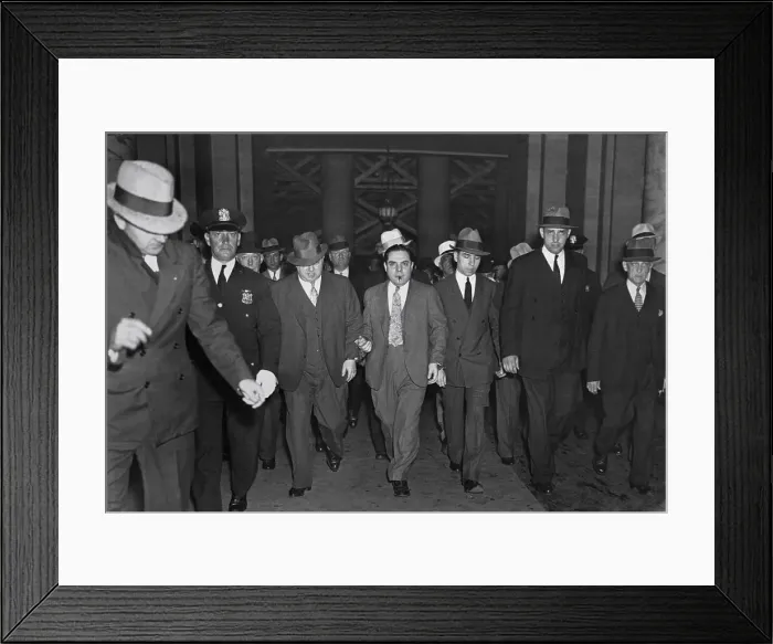Framed Print : Charles (Lucky) Luciano Framed Print : Charles (Lucky) Luciano