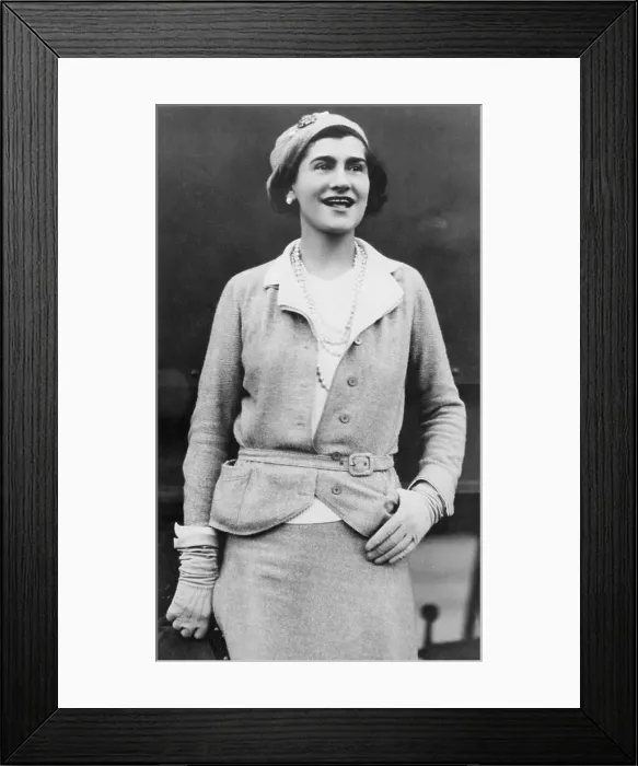 Framed Print : Coco Chanel Framed Print : Coco Chanel