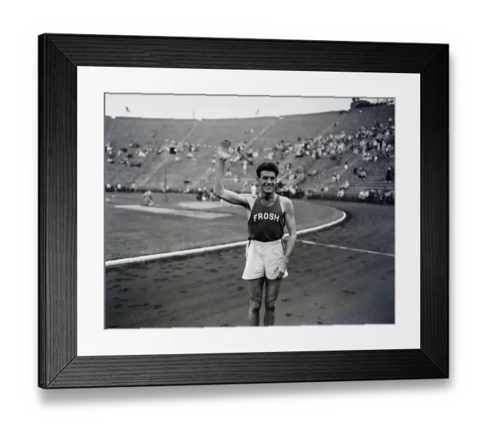 Framed Print : Louis Zamperini