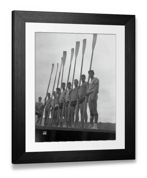 Framed Print : University of Washington Rowing Team Framed Print : University of Washington Rowing Team