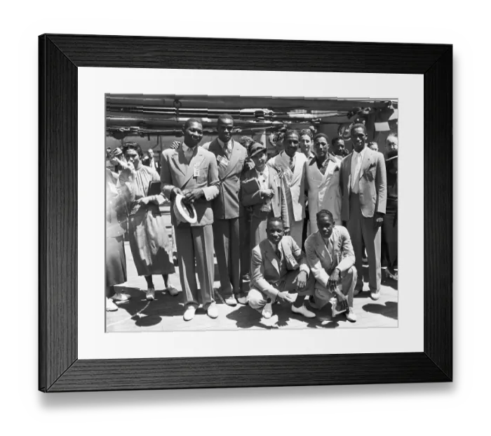 Framed Print : Olympic Athletes