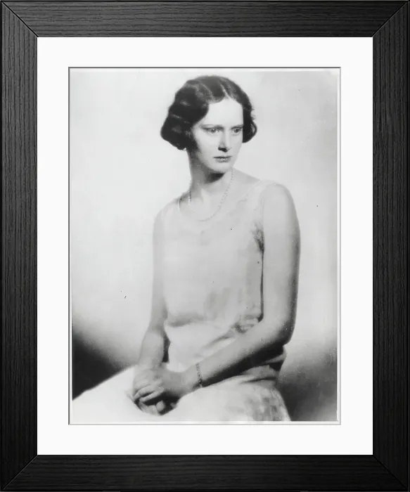 Framed Print : Portrait of Princess Alexandrine
