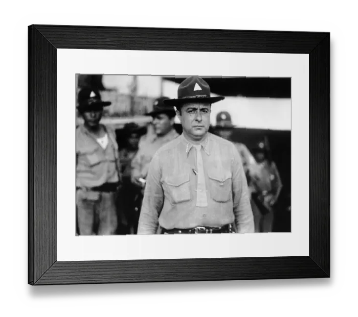Framed Print : General Anastasio Somoza Framed Print : General Anastasio Somoza
