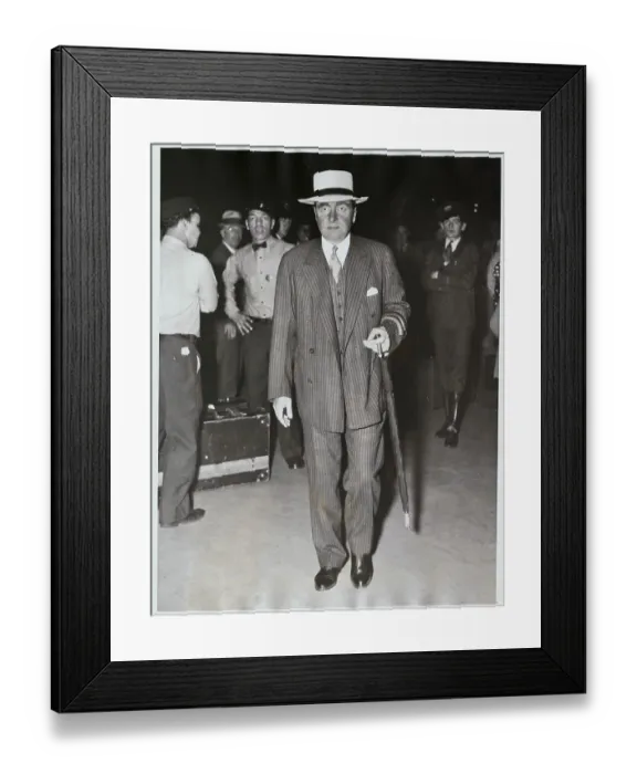 Framed Print : Ogden Mills Arriving at Union Terminal