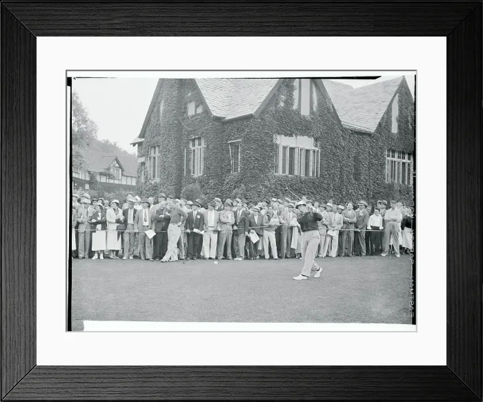 Framed Print : Jimmy Thompson Driving from Tee Framed Print : Jimmy Thompson Driving from Tee