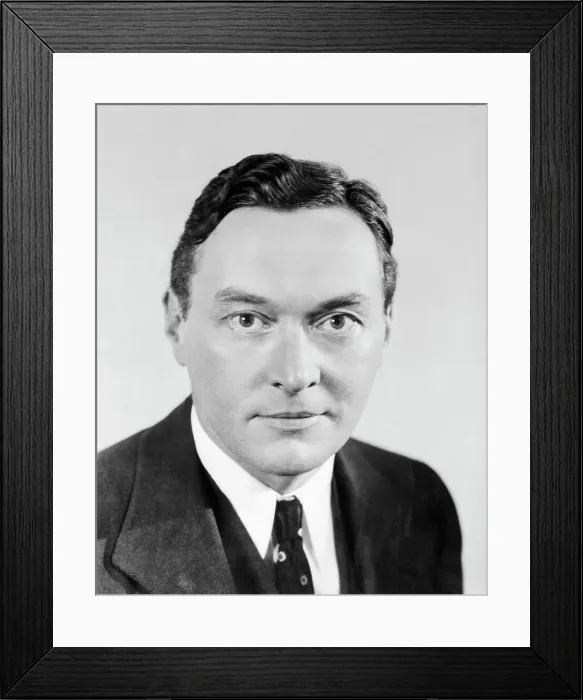 Framed Print : Portrait of Walter Lippmann Framed Print : Portrait of Walter Lippmann