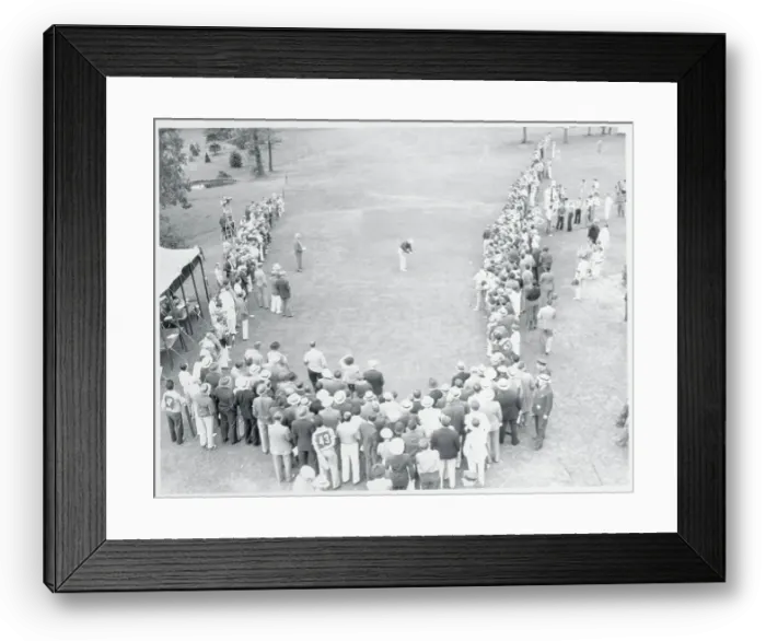Framed Print : Craig Thomson Teeing Off Framed Print : Craig Thomson Teeing Off