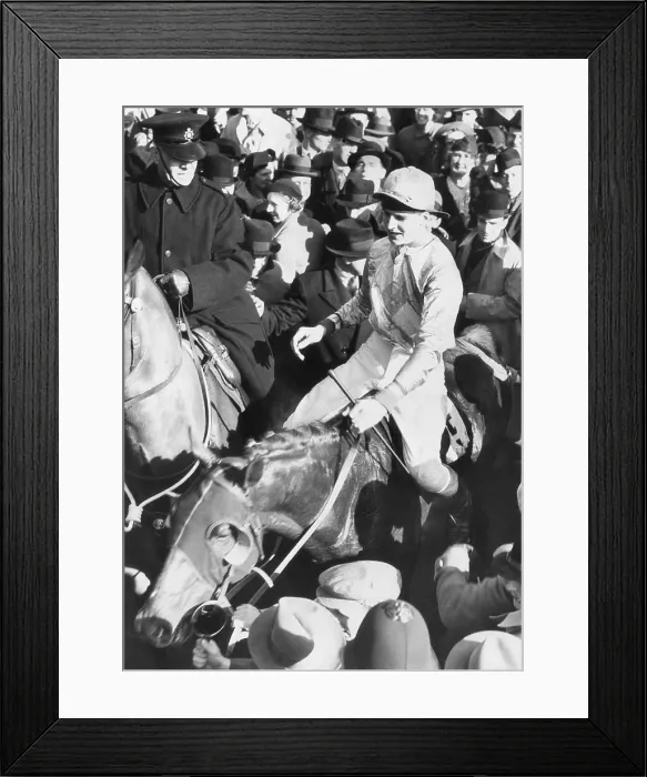 Framed Print : The First American-Bred-Owned Winner of Grand National Framed Print : The First American-Bred-Owned Winner of Grand National