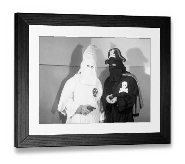Framed Print : Black Legion