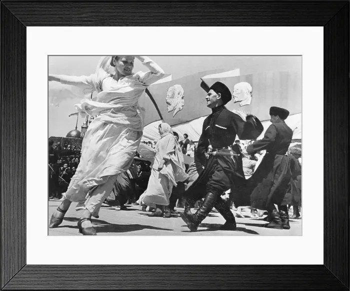 Framed Print : Traditional Russian Dancing Framed Print : Traditional Russian Dancing