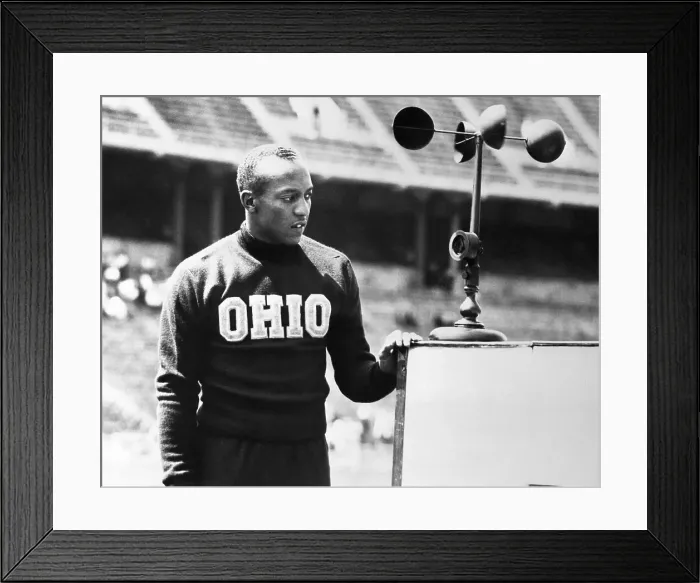 Framed Print : One-Man Track Team Framed Print : One-Man Track Team