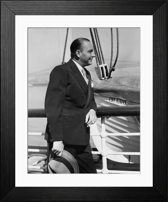 Framed Print : Charles Boettcher II